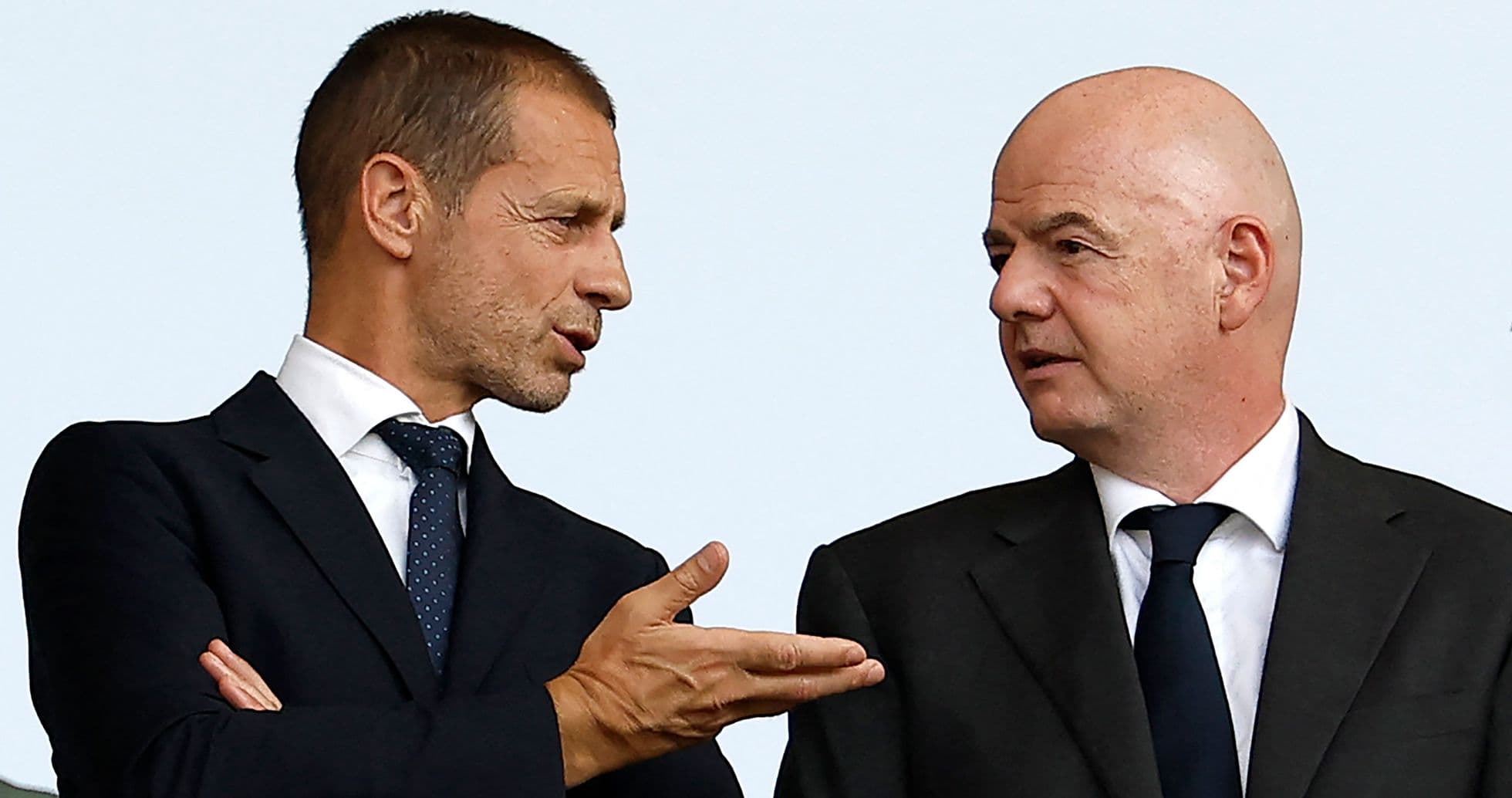 UEFA President Aleksander Ceferin Declines FIFA Presidency Bid but Warns Gianni Infantino to Step Down or Face Contest UEFA President Aleksander Ceferin Declines FIFA Presidency Bid but Warns Gianni Infantino to Step Down or Face Contest