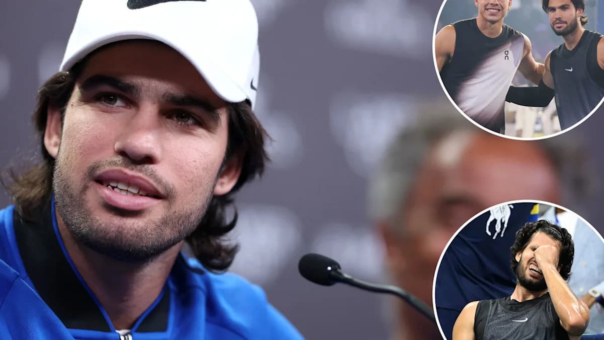 Carlos Alcaraz Frustrated by 3:30 a.m. US Open Finish: ‘Too Much’ Carlos Alcaraz Frustrated by 3:30 a.m. US Open Finish: ‘Too Much’