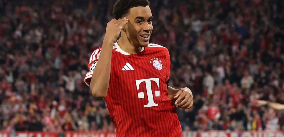Jamal Musiala Shines in Bayern Munich’s 5-0 Champions League Win Over FK Bodo/Glimt Jamal Musiala Shines in Bayern Munich’s 5-0 Champions League Win Over FK Bodo/Glimt