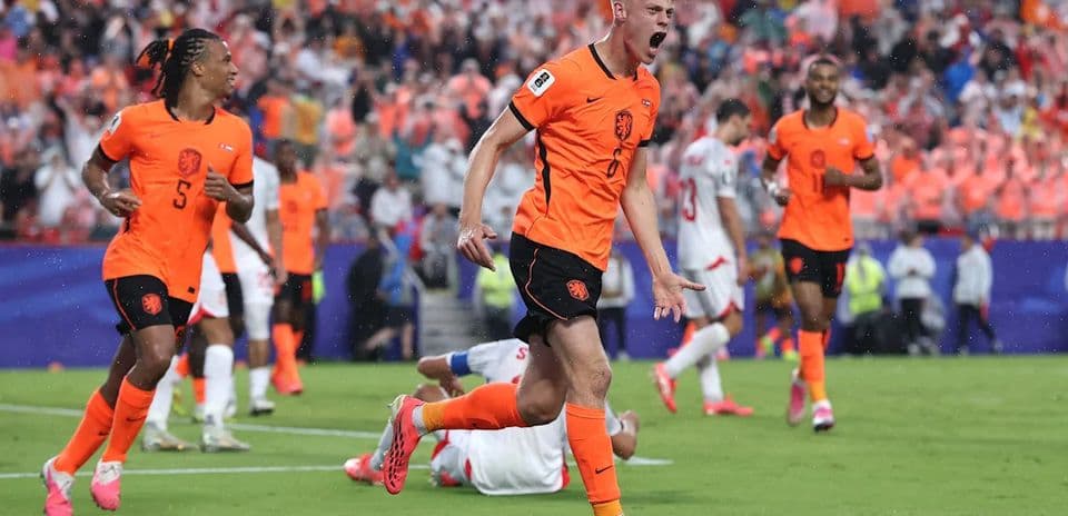 Netherlands Leads Group F with Win Over Tunisia as Japan and Sweden Draw in 2026 World Cup Netherlands Leads Group F with Win Over Tunisia as Japan and Sweden Draw in 2026 World Cup
