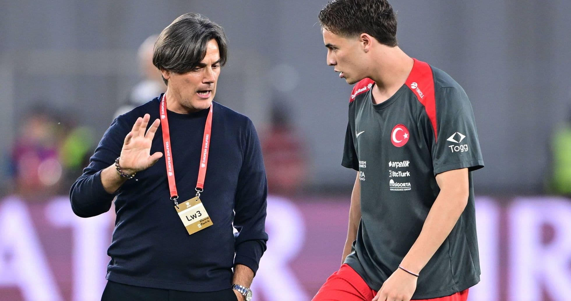 Vincenzo Montella Predicts Kenan Yildiz Will Become a Global Star Amid Injury Setback Vincenzo Montella Predicts Kenan Yildiz Will Become a Global Star Amid Injury Setback