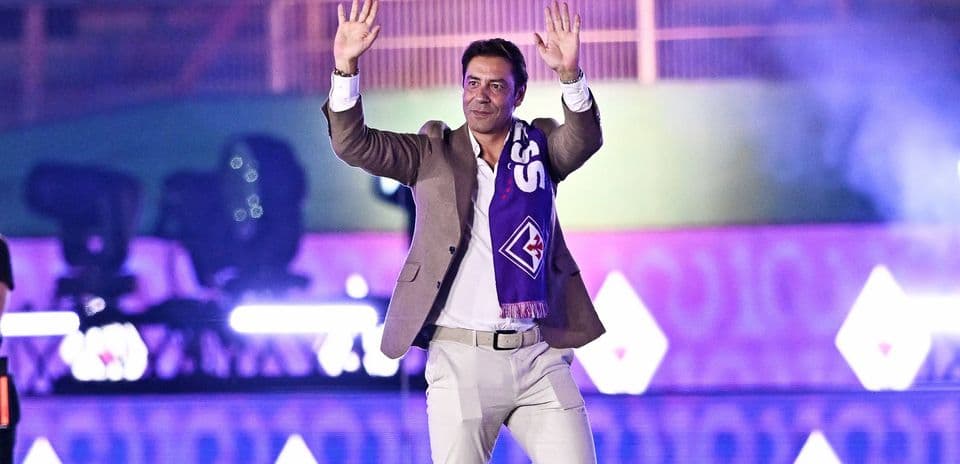 Manuel Rui Costa Returns to Florence for Fiorentina's 100th Anniversary Match Manuel Rui Costa Returns to Florence for Fiorentina's 100th Anniversary Match