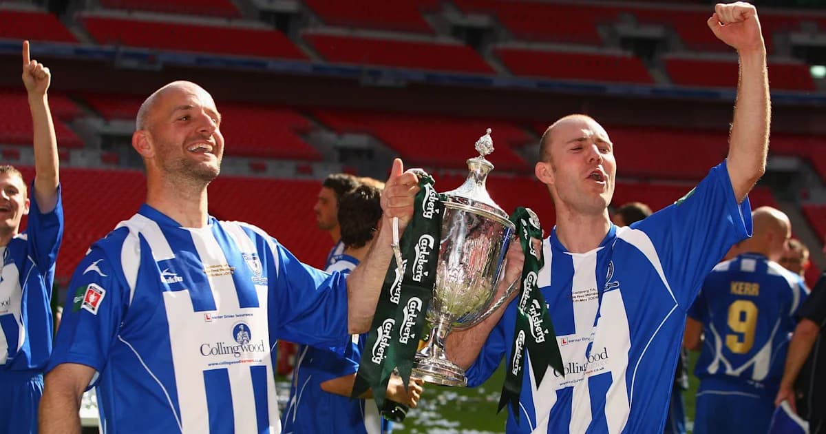 The Part-Timers Who Claimed Three Consecutive Wembley Finals The Part-Timers Who Claimed Three Consecutive Wembley Finals