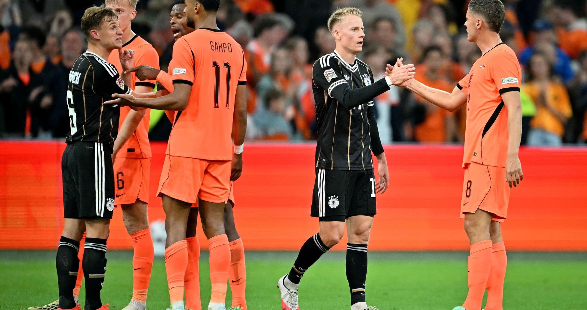 Netherlands and Germany Draw in Tactical Duel as Gakpo Saves Xavi’s Debut Netherlands and Germany Draw in Tactical Duel as Gakpo Saves Xavi’s Debut