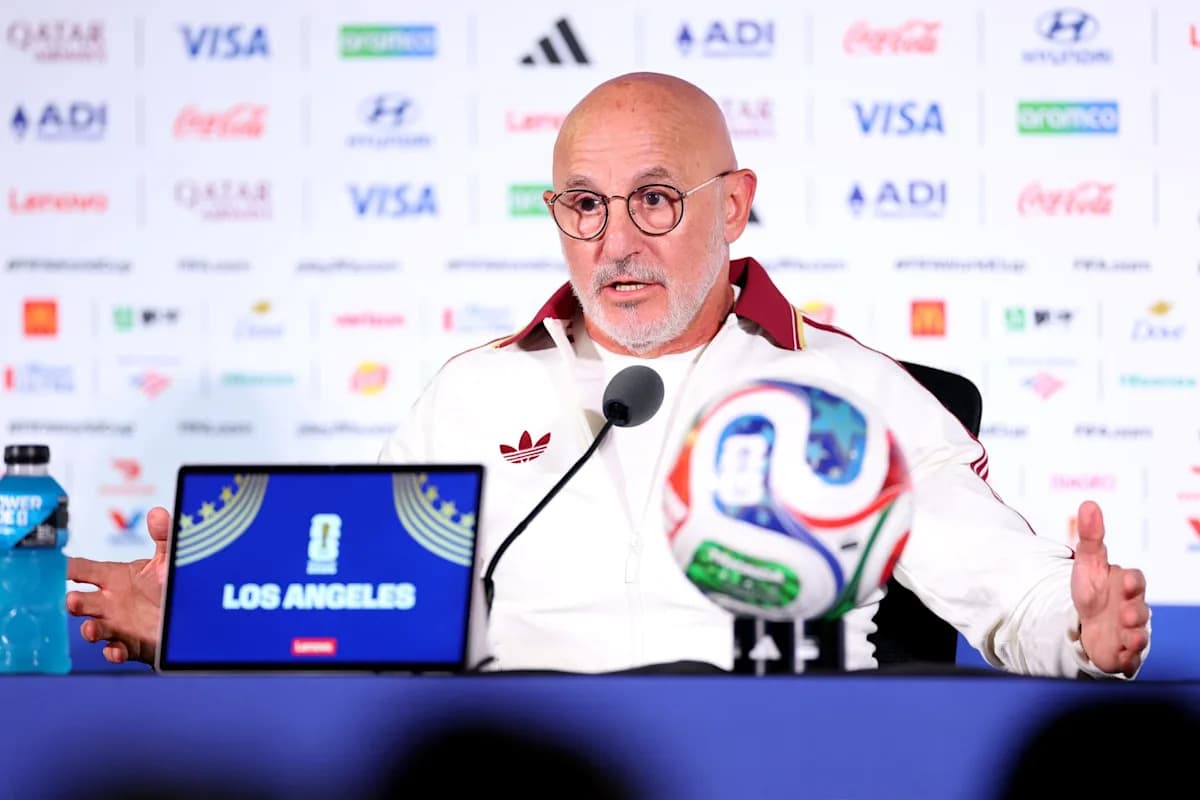 Luis de la Fuente Backs Pedri, Lamine Yamal, and Gavi Ahead of Spain's World Cup Quarter-Final Luis de la Fuente Backs Pedri, Lamine Yamal, and Gavi Ahead of Spain's World Cup Quarter-Final