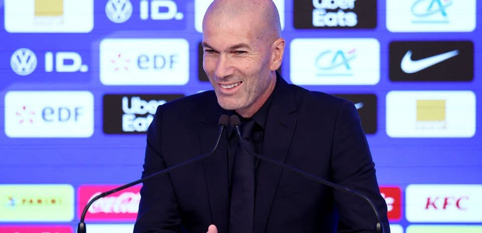 Zinedine Zidane Receives Unmatched Security as France Manager Zinedine Zidane Receives Unmatched Security as France Manager