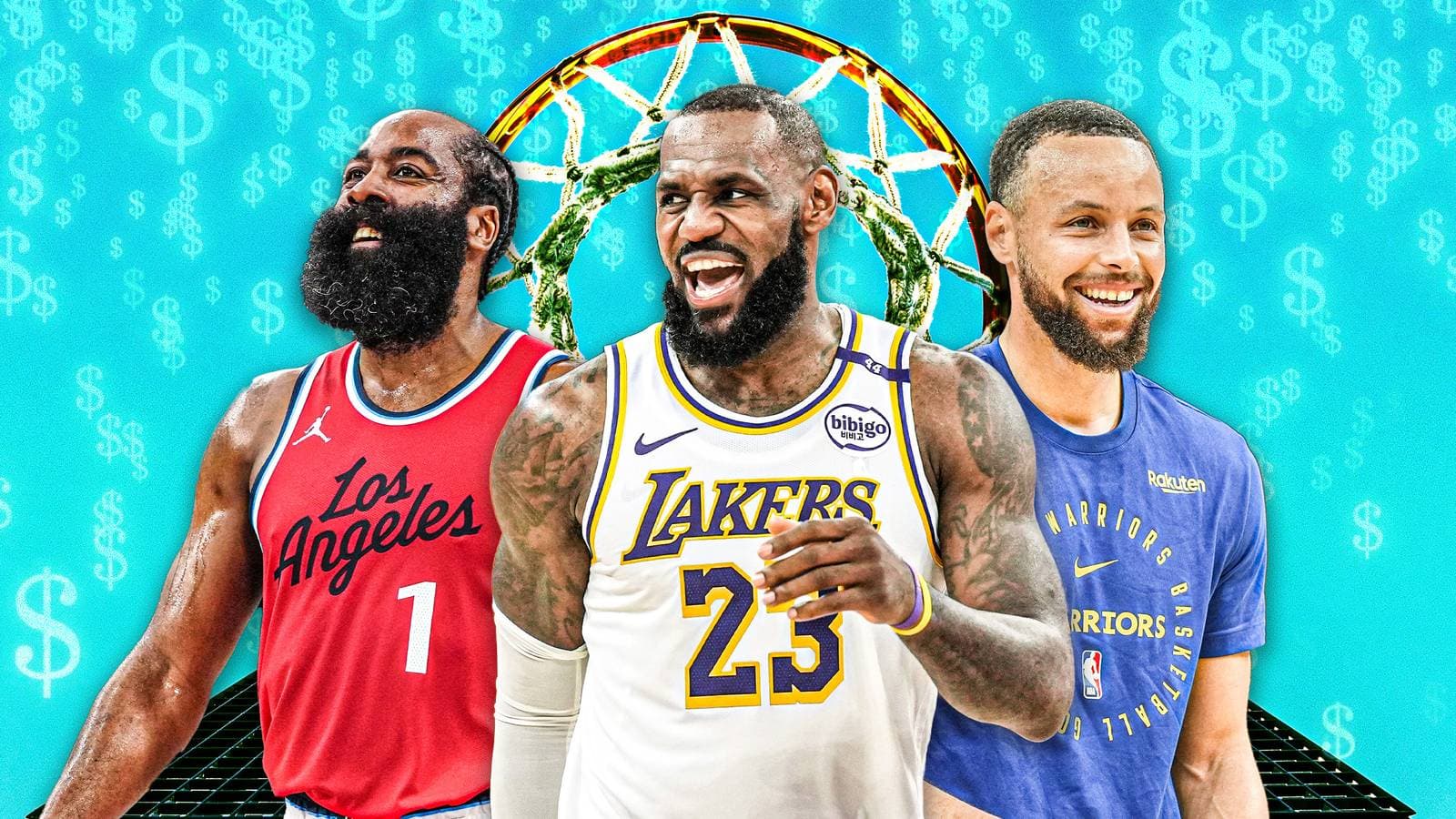 Top 10 NBA Players by Net Worth: Stephen Curry Ranks Fourth Top 10 NBA Players by Net Worth: Stephen Curry Ranks Fourth