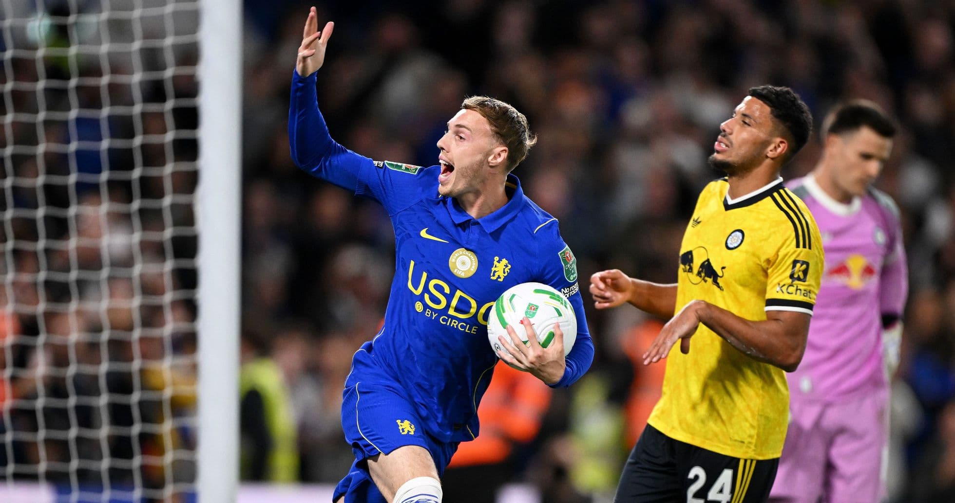 Cole Palmer Sparks Chelsea's Stunning 6-3 Comeback Over Leeds in Carabao Cup Thriller Cole Palmer Sparks Chelsea's Stunning 6-3 Comeback Over Leeds in Carabao Cup Thriller