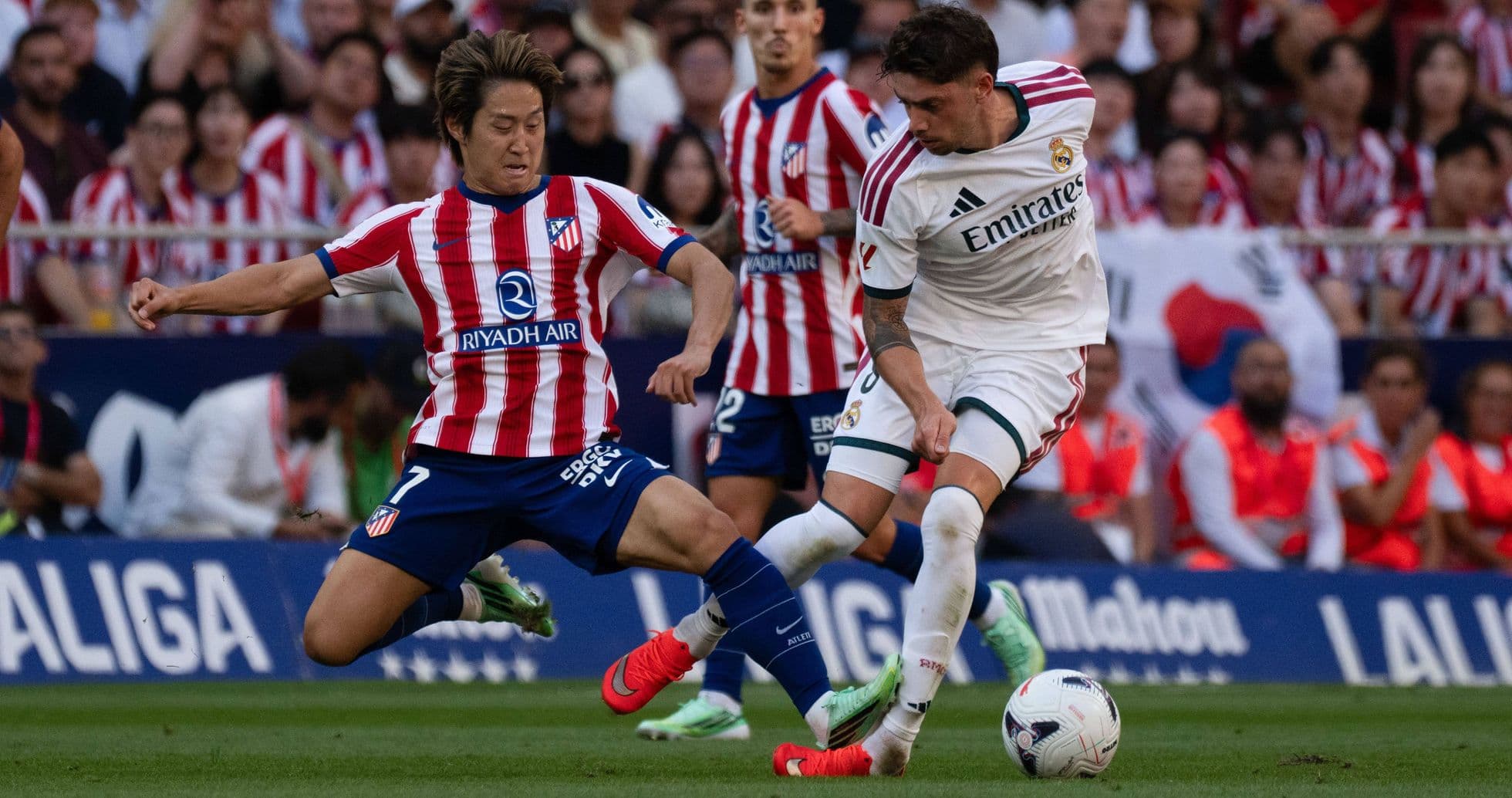 La Liga Admits Mistake: Lee Kang-in Should Have Been Sent Off in Madrid Derby for Valverde Injury La Liga Admits Mistake: Lee Kang-in Should Have Been Sent Off in Madrid Derby for Valverde Injury
