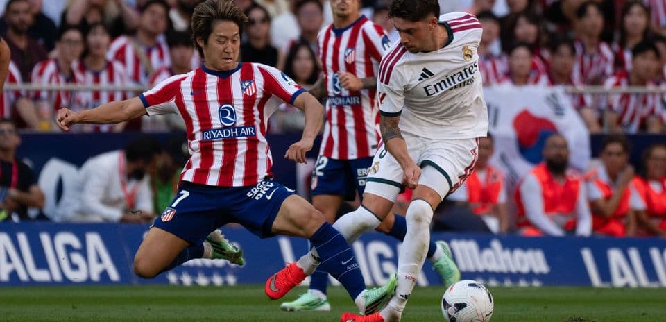 La Liga Admits Mistake: Lee Kang-in Should Have Been Sent Off in Madrid Derby for Valverde Injury La Liga Admits Mistake: Lee Kang-in Should Have Been Sent Off in Madrid Derby for Valverde Injury
