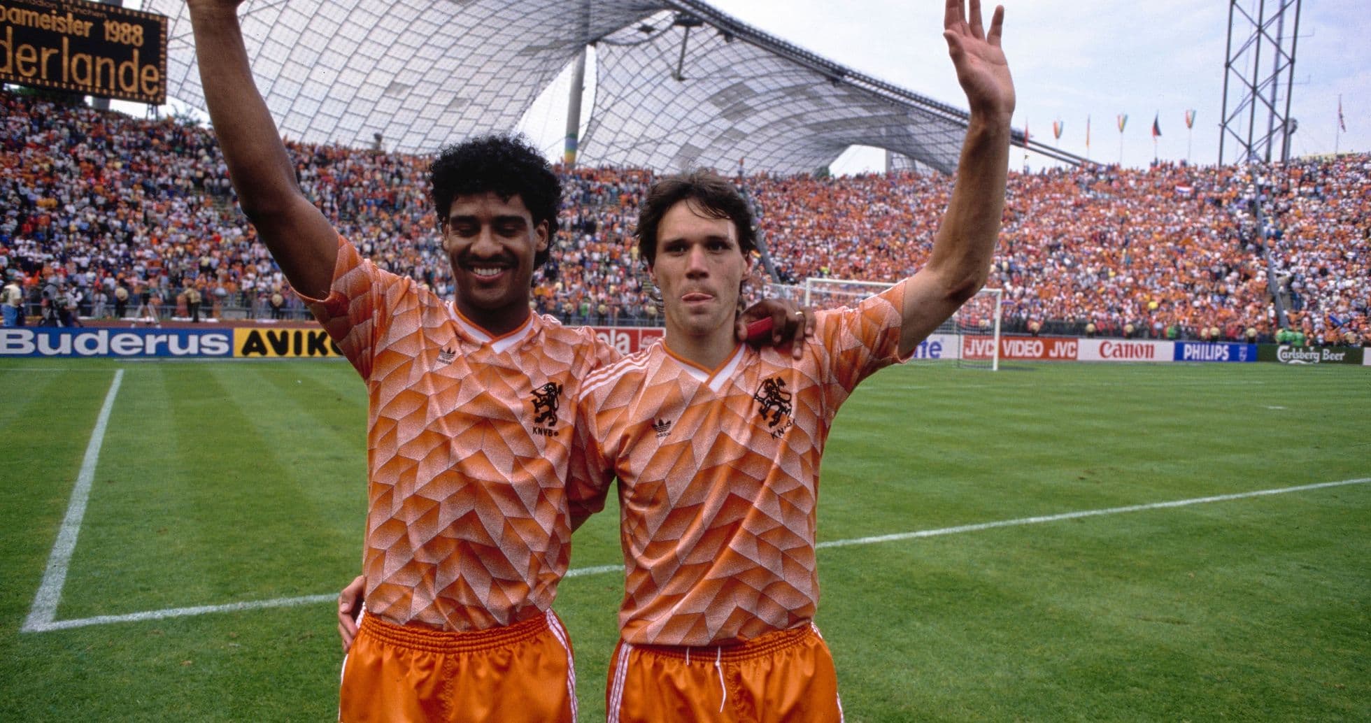 Netherlands Triumph Over West Germany in 1988 Euro Semi-Final with Van Basten's Iconic Goal Netherlands Triumph Over West Germany in 1988 Euro Semi-Final with Van Basten's Iconic Goal