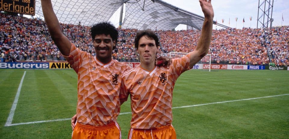 Netherlands Triumph Over West Germany in 1988 Euro Semi-Final with Van Basten's Iconic Goal Netherlands Triumph Over West Germany in 1988 Euro Semi-Final with Van Basten's Iconic Goal