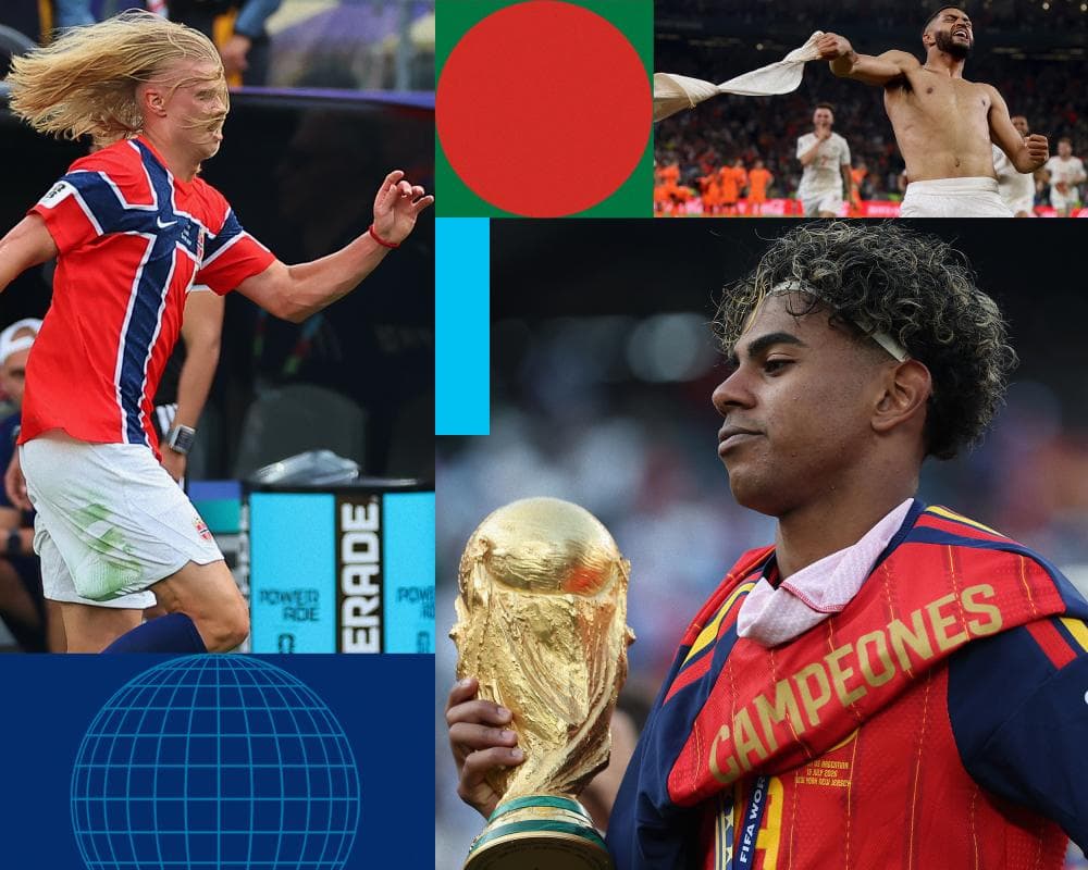 World Cup 2030 Early Power Rankings: Which Teams Will Rival Spain? World Cup 2030 Early Power Rankings: Which Teams Will Rival Spain?