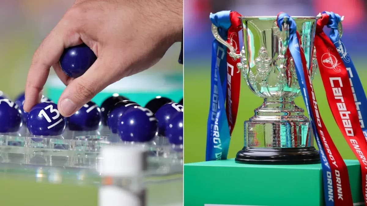 Carabao Cup Third Round Draw: Fixtures and Matchups as Premier League Clubs Join Carabao Cup Third Round Draw: Fixtures and Matchups as Premier League Clubs Join