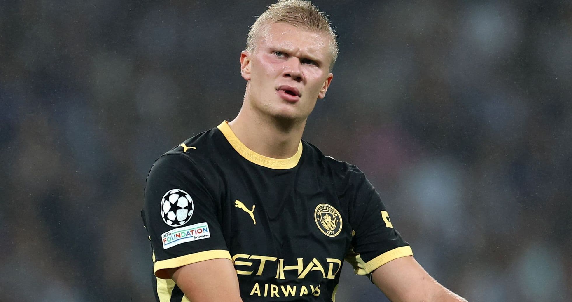 Erling Haaland Matches Aguero's Champions League Record with Two Goals Against Porto Erling Haaland Matches Aguero's Champions League Record with Two Goals Against Porto