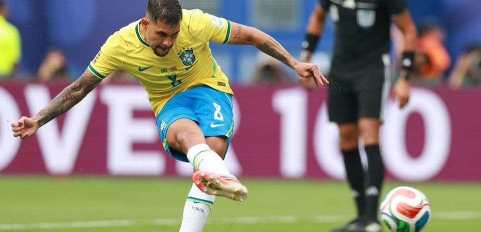 Bruno Guimaraes Reflects on World Cup Penalty Miss as Brazil Prepares to Face Australia Bruno Guimaraes Reflects on World Cup Penalty Miss as Brazil Prepares to Face Australia