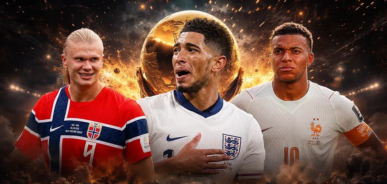 FIFA World Cup 2026: Five Players Whose Brand Value Has Exploded FIFA World Cup 2026: Five Players Whose Brand Value Has Exploded
