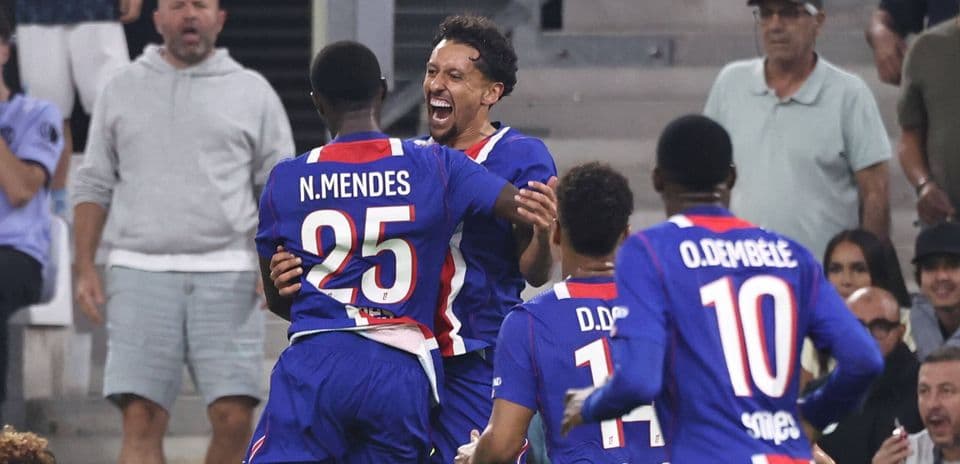 Marquinhos Secures Paris Saint-Germain's Narrow Win Over Marseille in Intense Le Classique Marquinhos Secures Paris Saint-Germain's Narrow Win Over Marseille in Intense Le Classique