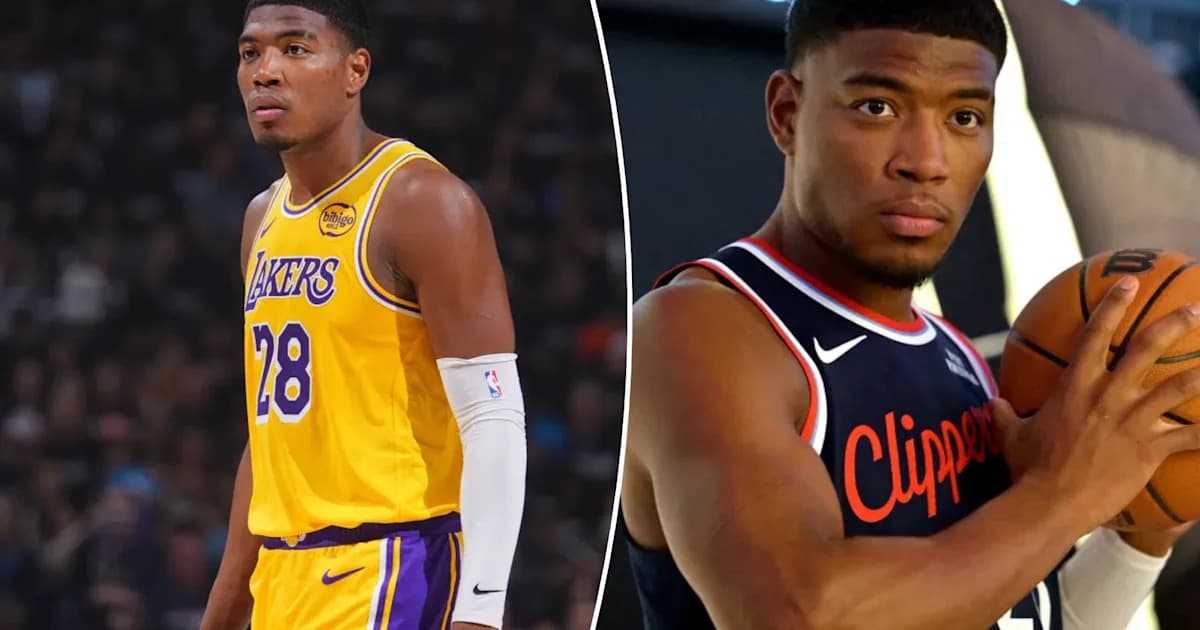Rui Hachimura Swaps Lakers for Clippers, Encourages Fans to Follow Suit Rui Hachimura Swaps Lakers for Clippers, Encourages Fans to Follow Suit