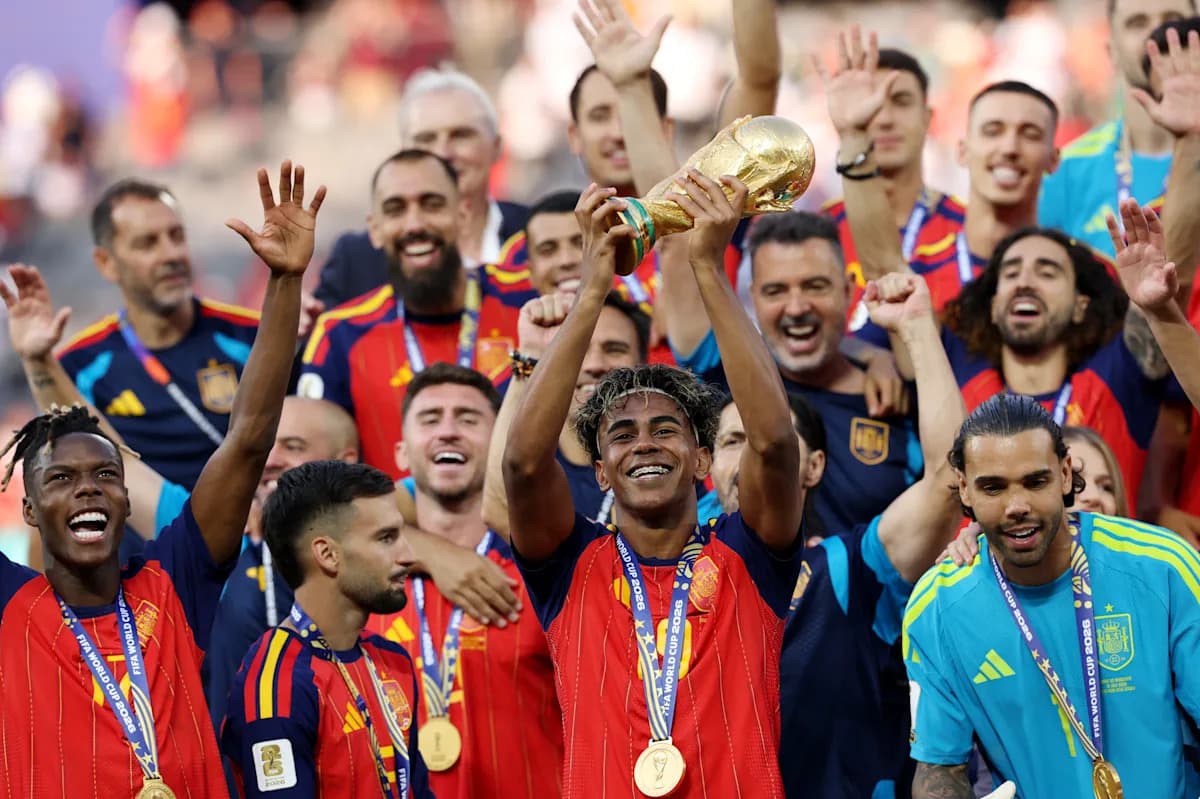 Spain's World Cup Victory Validates Their Soccer Excellence Spain's World Cup Victory Validates Their Soccer Excellence