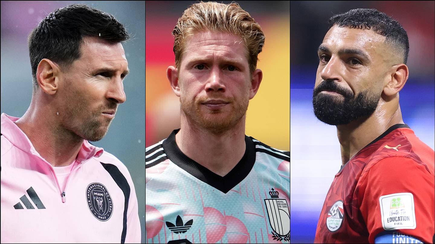Transfer Gossip: Messi and De Bruyne Linked; Salah May Shock with Madrid Move Transfer Gossip: Messi and De Bruyne Linked; Salah May Shock with Madrid Move
