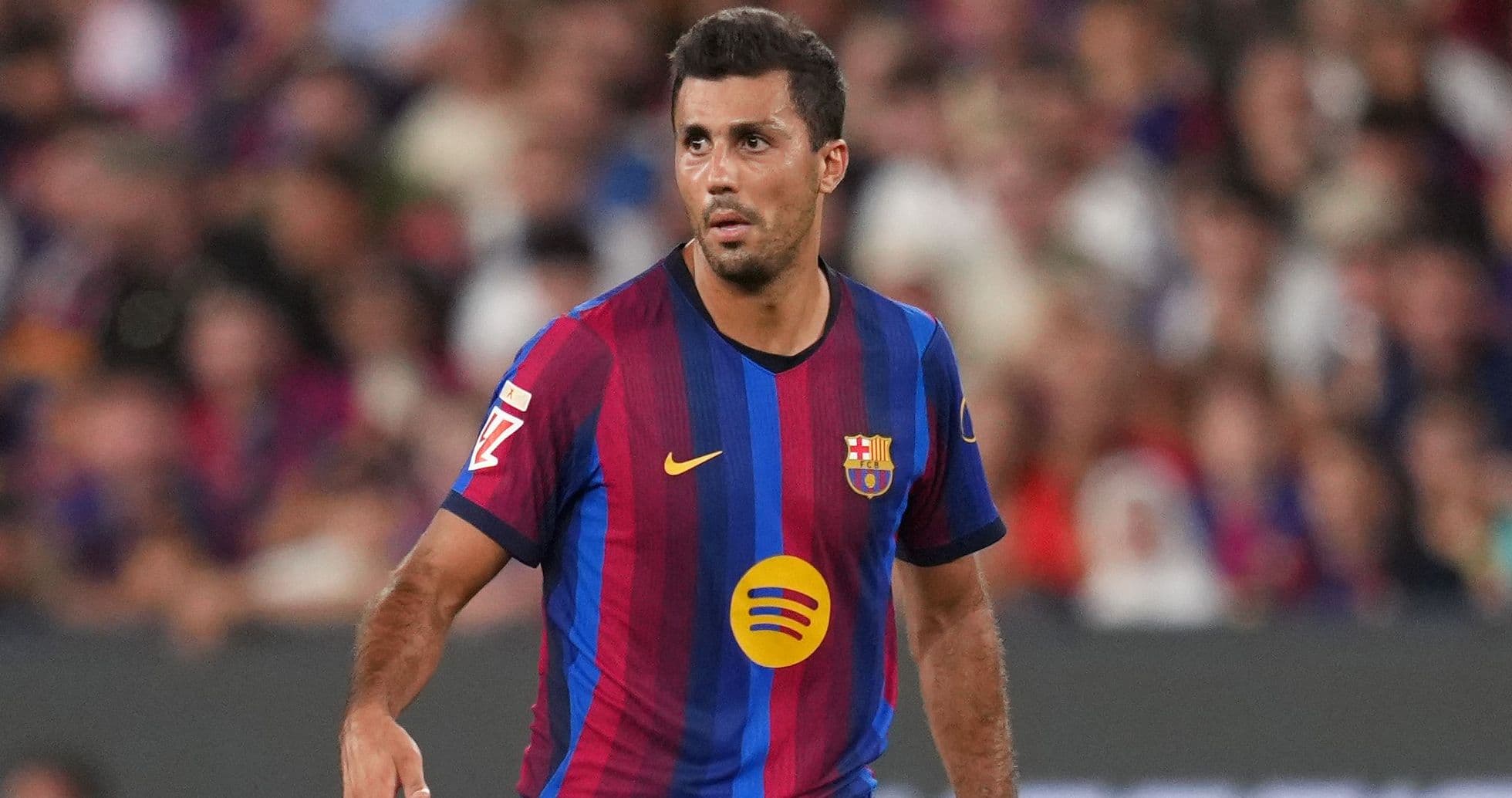 Rodri Debuts as Raphinha and Fermin Lopez Lead Barcelona to 2-0 Win Over Athletic Club Rodri Debuts as Raphinha and Fermin Lopez Lead Barcelona to 2-0 Win Over Athletic Club