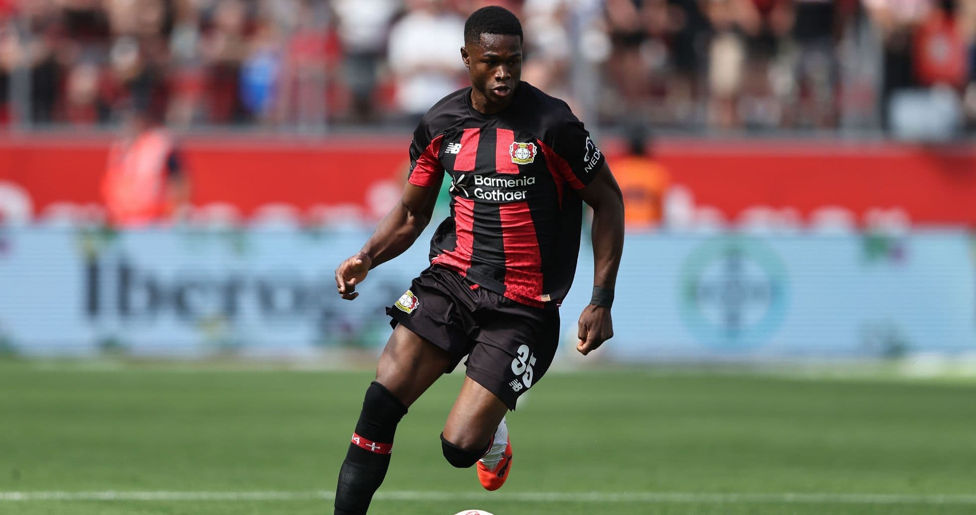 Newcastle United and Aston Villa Eye January Bid for Bayer Leverkusen's Christian Kofane Newcastle United and Aston Villa Eye January Bid for Bayer Leverkusen's Christian Kofane