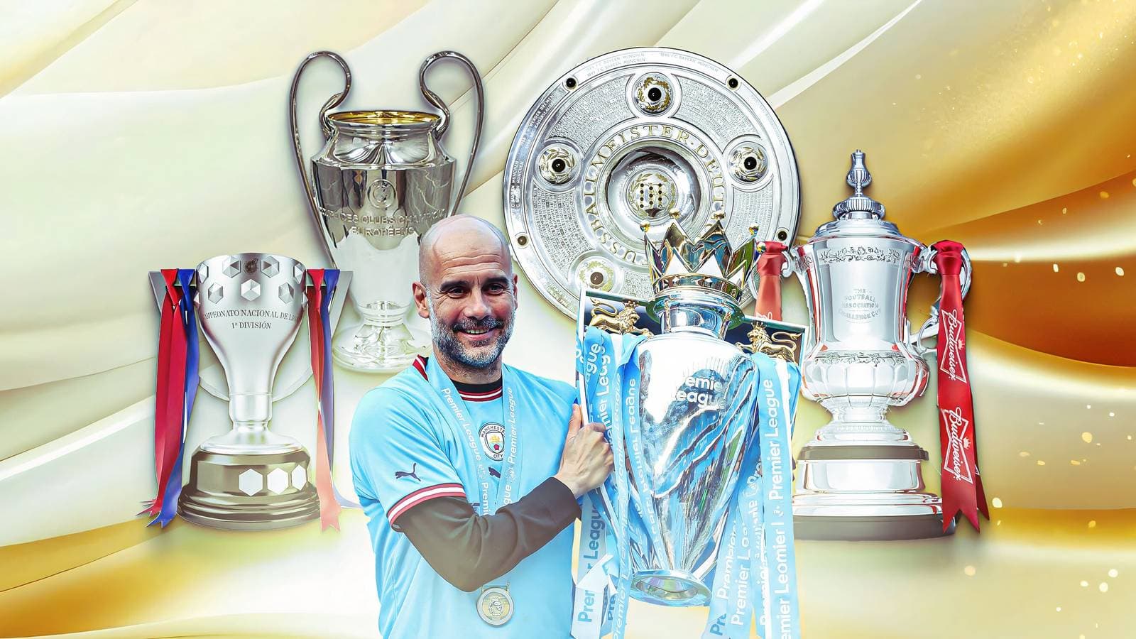 A Complete List of Pep Guardiola's Managerial Trophies A Complete List of Pep Guardiola's Managerial Trophies