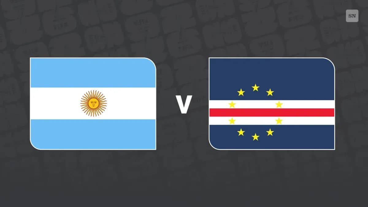 Argentina vs. Cape Verde: World Cup 2026 Match Time, TV, and Live Stream Details Argentina vs. Cape Verde: World Cup 2026 Match Time, TV, and Live Stream Details