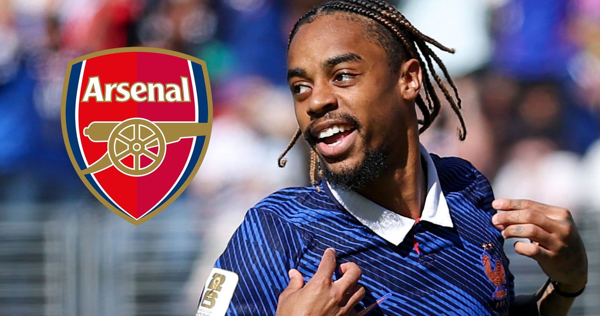 Arsenal Favored Over Liverpool in Race for £100m PSG Winger Bradley Barcola After Bruno Guimaraes Signing Arsenal Favored Over Liverpool in Race for £100m PSG Winger Bradley Barcola After Bruno Guimaraes Signing