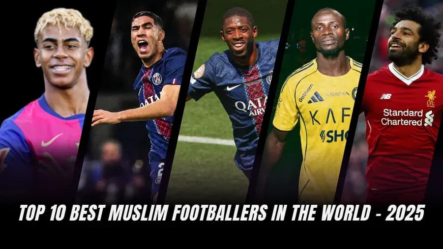 Top 10 Muslim Footballers in 2026: Leading Stars on and off the Pitch Top 10 Muslim Footballers in 2026: Leading Stars on and off the Pitch